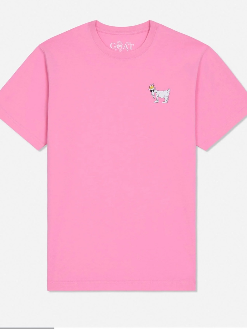 GOAT Kids' Paradise Pink Short Sleeve Tee